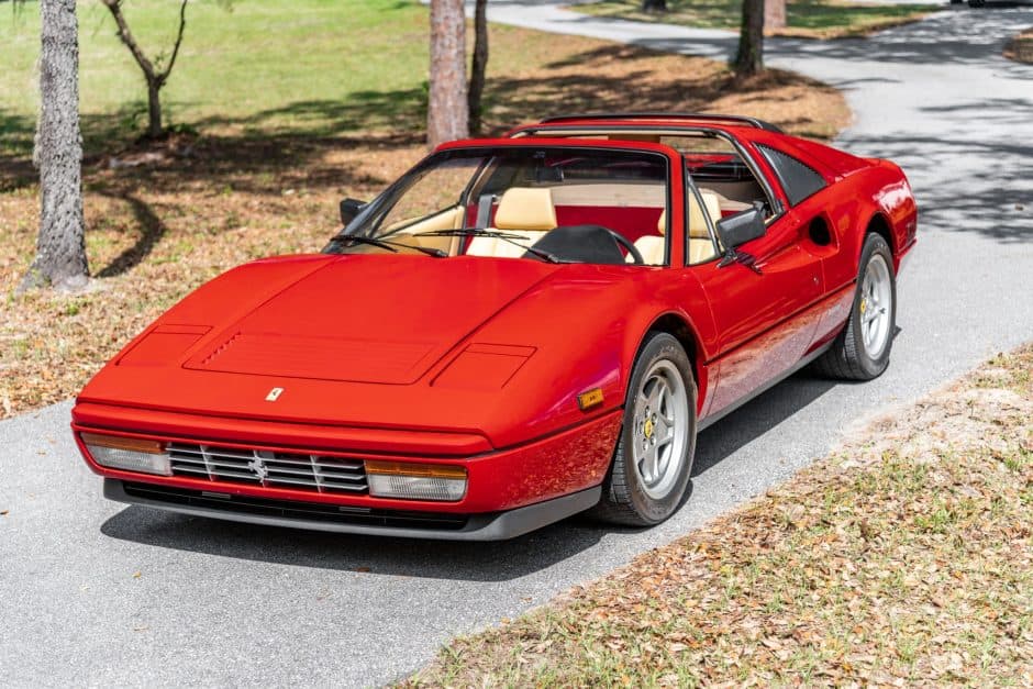 1987 Ferrari 328 sold for $106,328