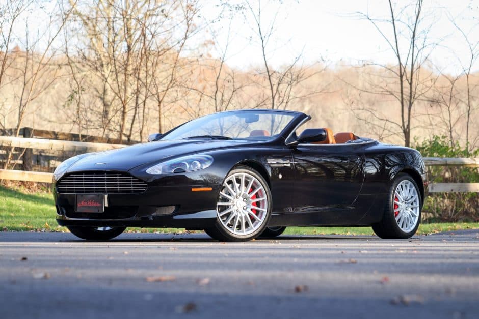2006 Aston Martin DB9 sold for $82,500