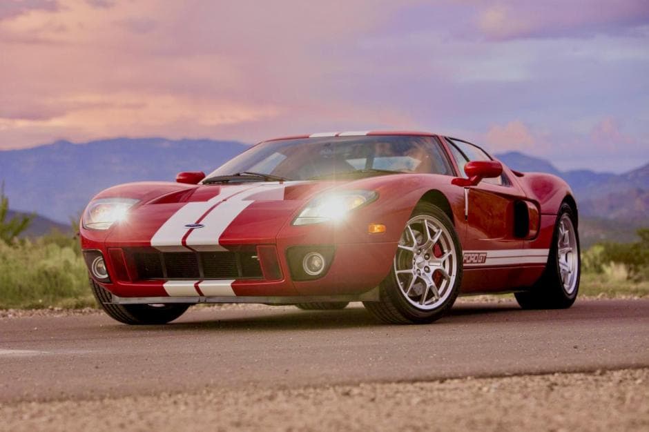 2005 Ford GT 1st Generation sold for $416,000