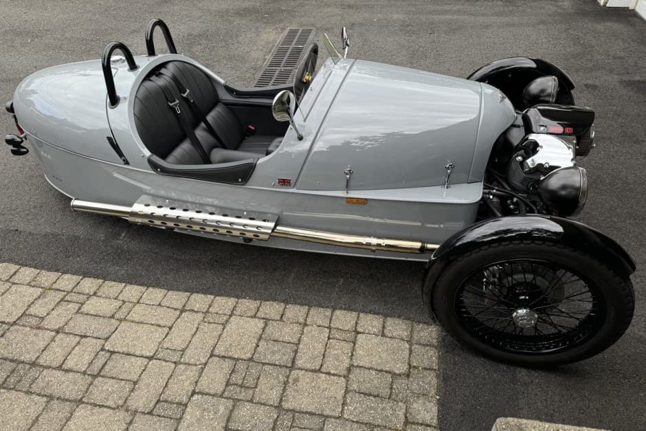 2017 Morgan 3-Wheeler sold for $48,000