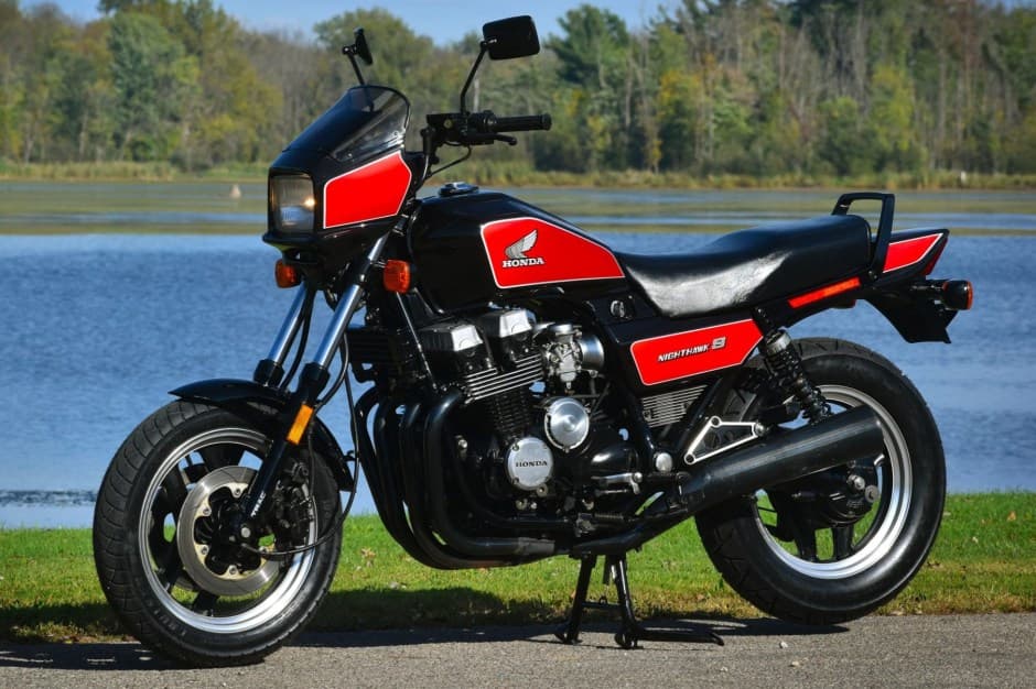 1984 Honda Nighthawk sold for $3,950