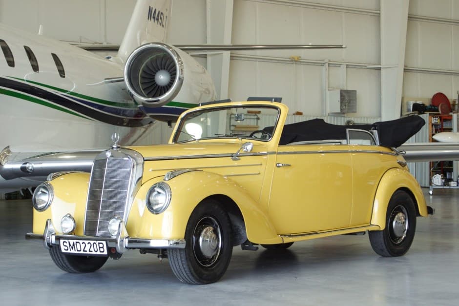 1953 Mercedes-Benz W187 220 sold for $80,000