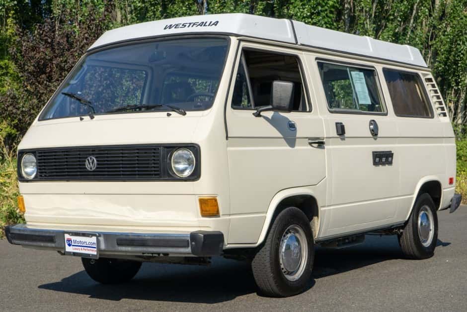 1980 Volkswagen Vanagon sold for $16,000