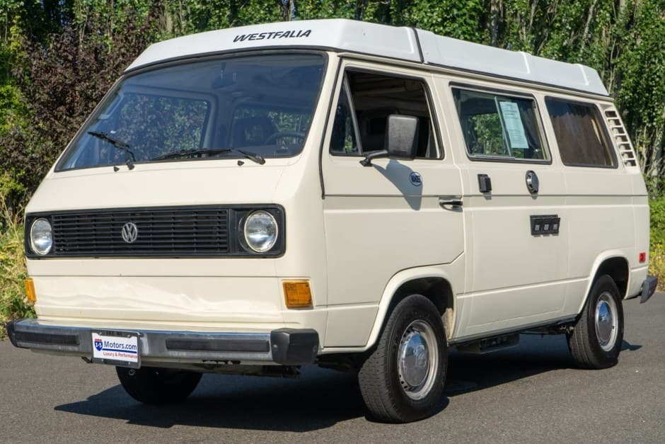 1980 Volkswagen Vanagon sold for $16,000