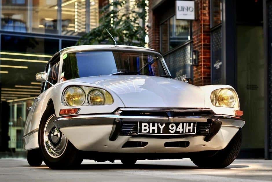 1970 Citroen DS sold for $70,500