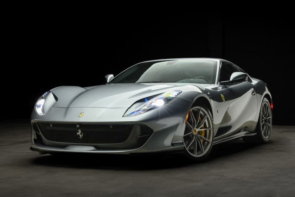 2019 Ferrari 812 Superfast & 812 GTS sold for $305,000