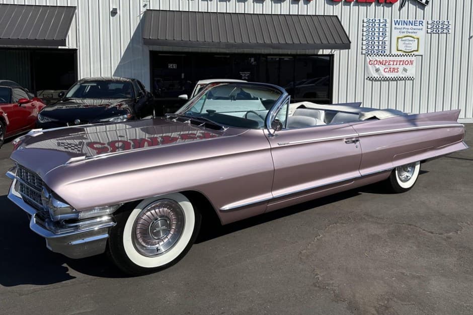1962 Cadillac Eldorado sold for $90,000