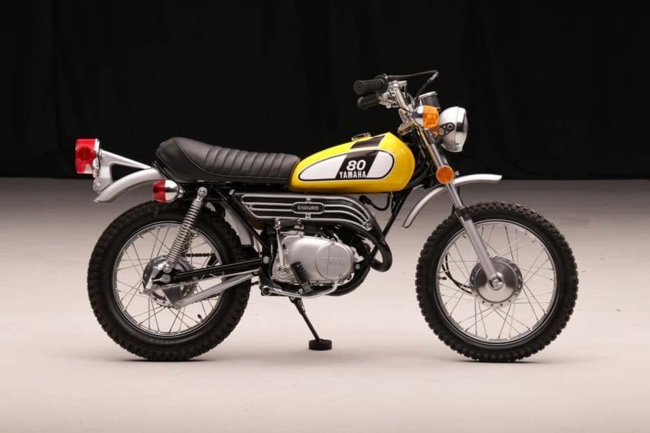 1975 Yamaha Enduro sold for $5,900