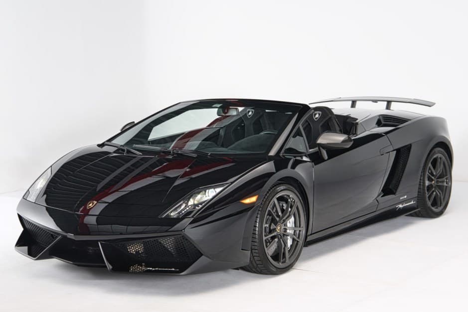 2013 Lamborghini Gallardo sold for $578,000