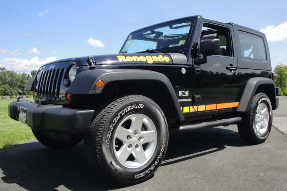 2009 Jeep Wrangler JK (2007-2018) sold for $14,750