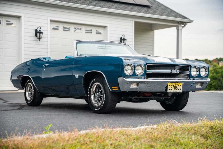1970 Chevrolet Chevelle sold for $98,888