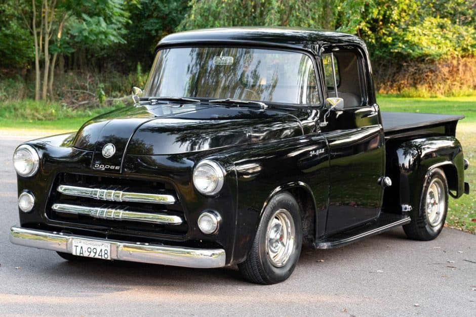 1955 Dodge C-Series (1954-1960) sold for $14,750