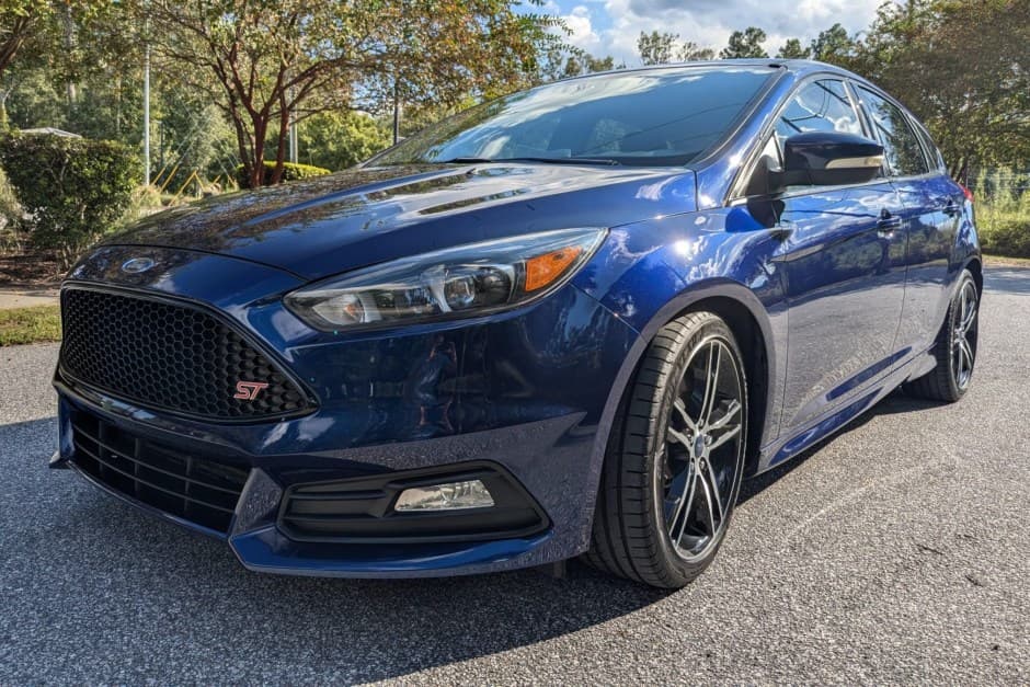 2016 Ford Focus sold for $13,000