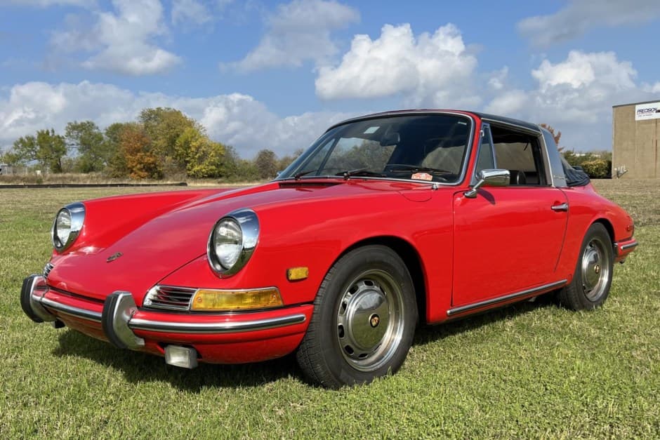 1968 Porsche 912 sold for $78,000