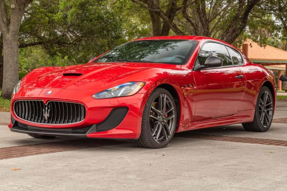 2015 Maserati GranTurismo sold for $65,000