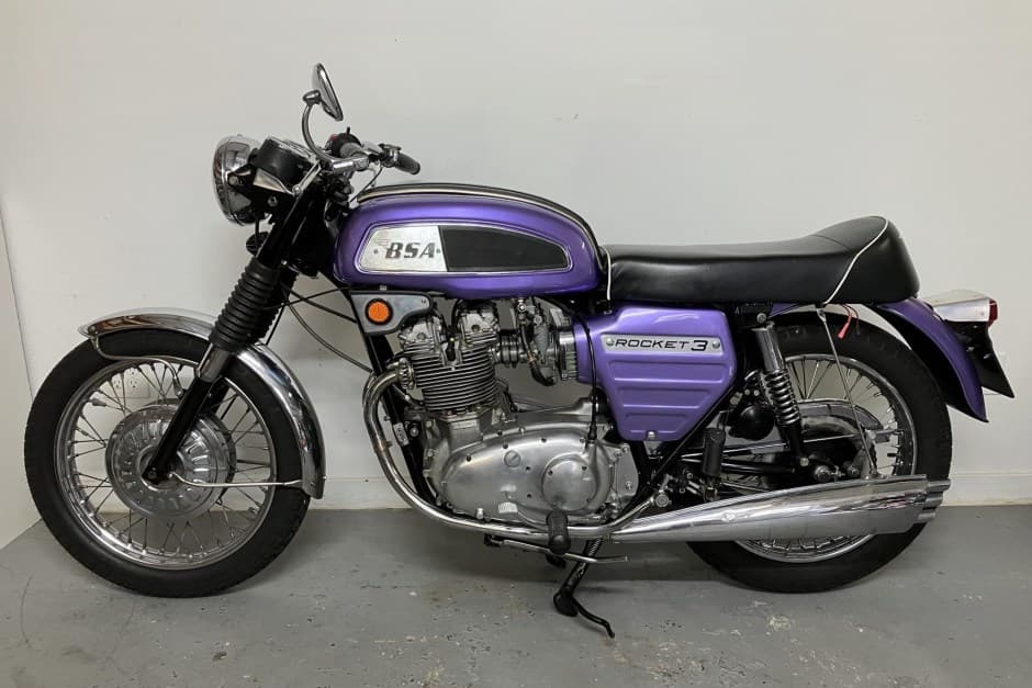 1969 BSA Rocket sold for $9,500
