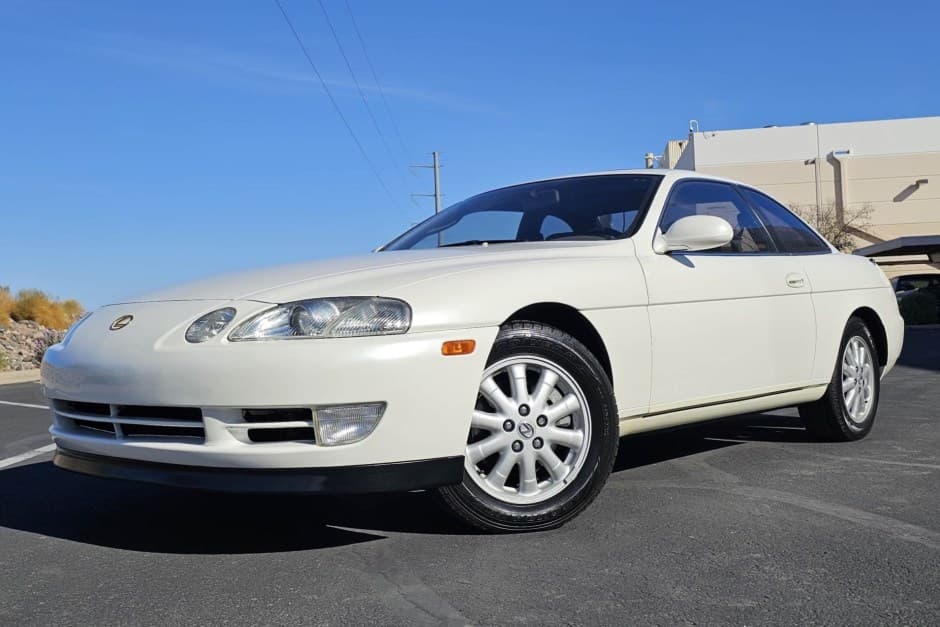 1993 Lexus SC sold for $11,250