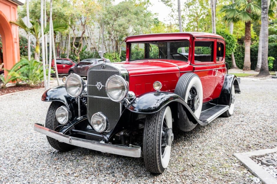 1931 Cadillac V8 sold for $42,750