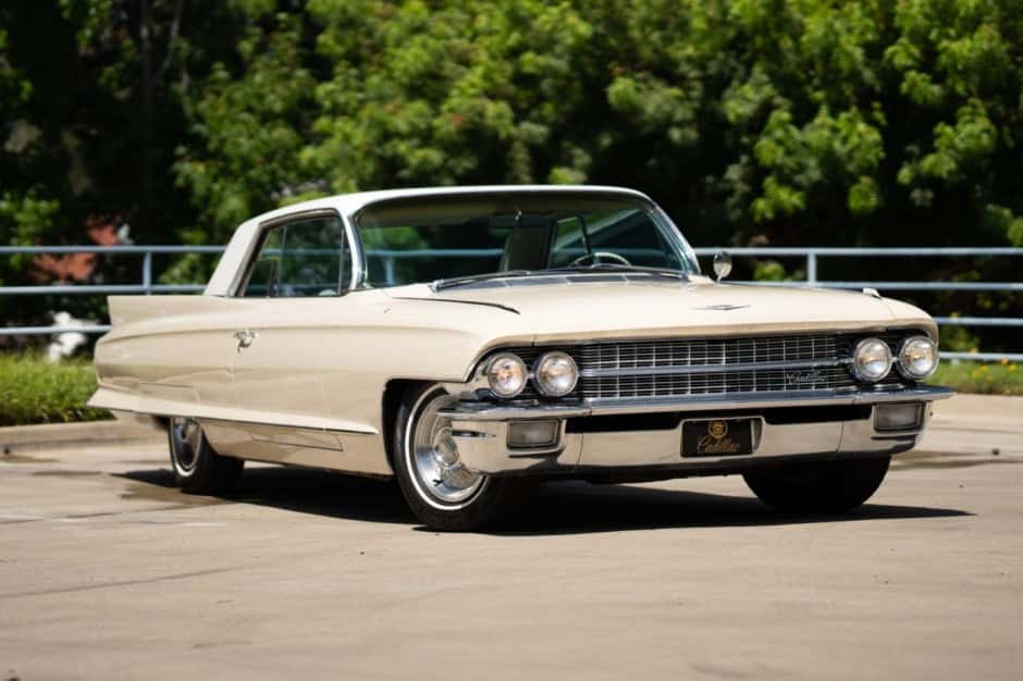 1962 Cadillac Series 62 sold for $167,500