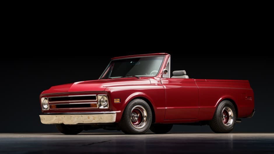 1972 Chevrolet K5 Blazer 1969-1972 sold for $31,000