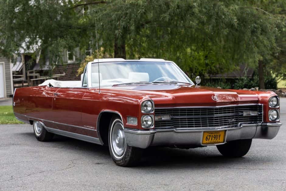 1966 Cadillac Eldorado sold for $41,750