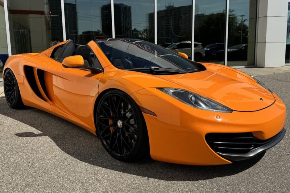 2013 McLaren MP4-12C sold for $77,000