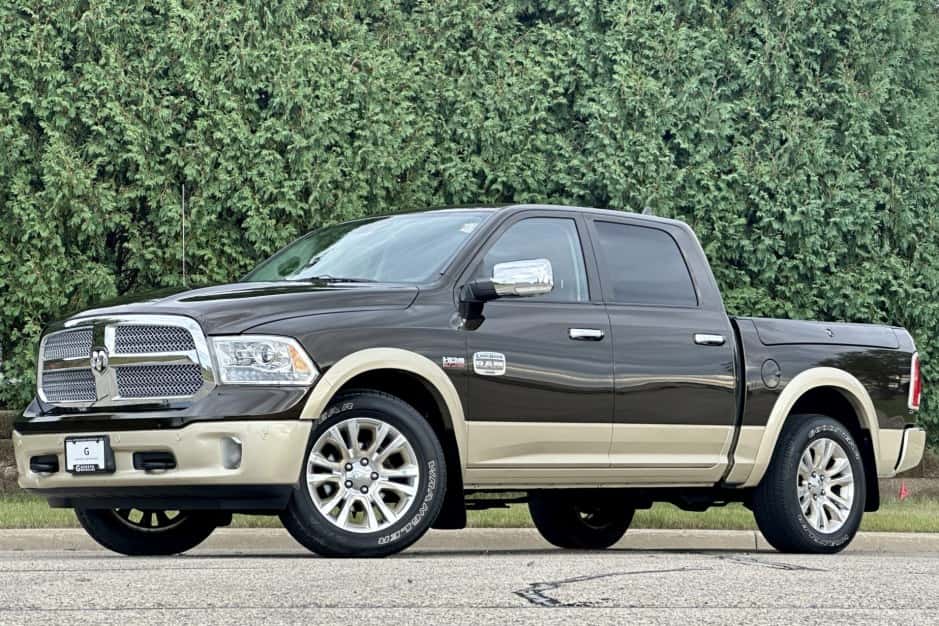 2014 Dodge Ram (2009-2023) sold for $24,750