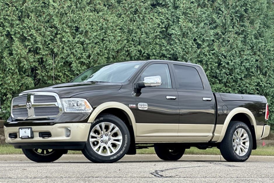 2014 Dodge Ram (2009-2023) sold for $24,750