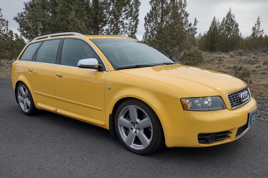 2005 Audi S4 sold for $27,000