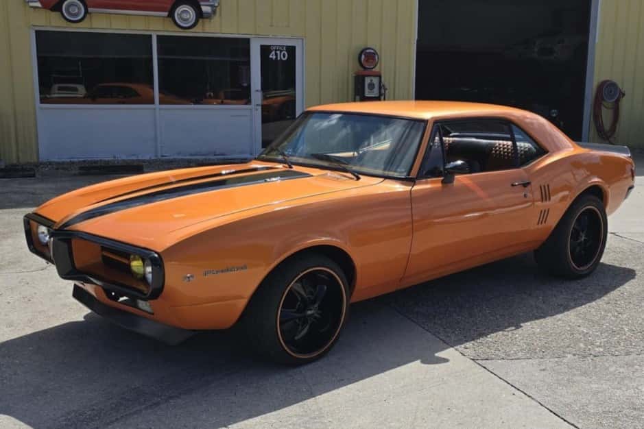 1967 Pontiac Firebird (1967-1969) sold for $36,053