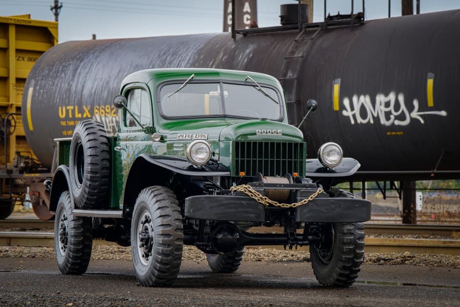 1950 Dodge Power Wagon sold for $89,000