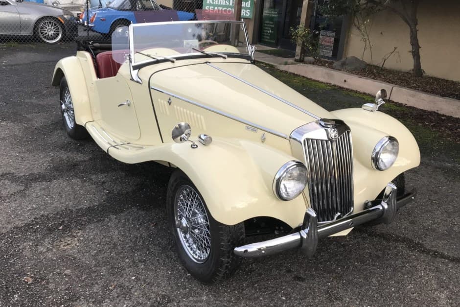1955 MG TF sold for $26,500