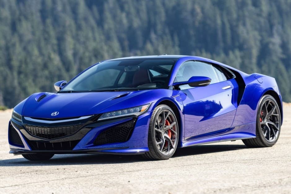 2018 Acura NSX NC1 sold for $111,000