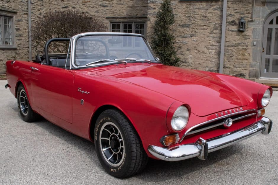 1964 Sunbeam Tiger sold for $37,250