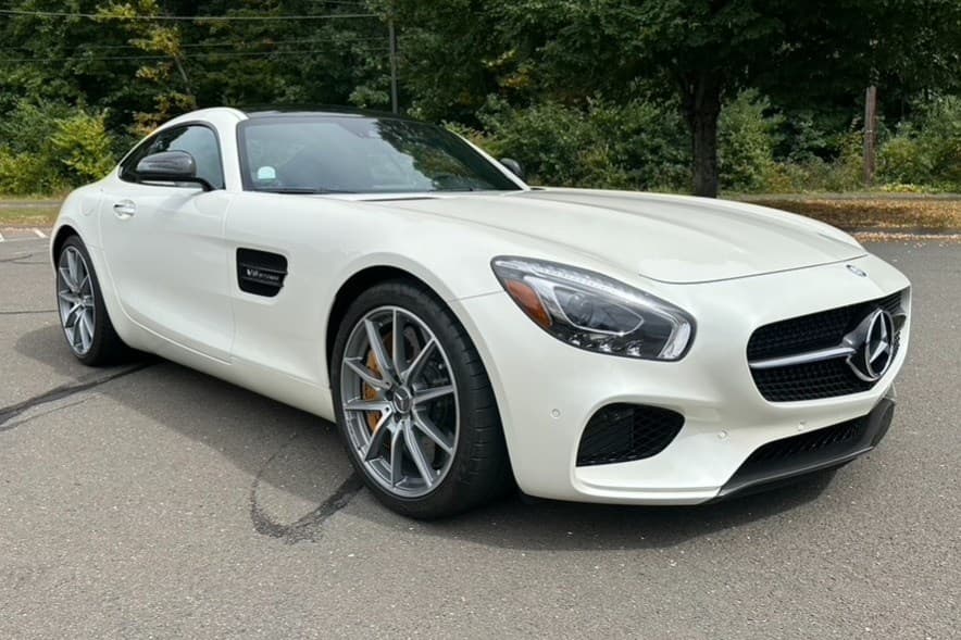 2016 Mercedes-Benz AMG GT sold for $77,000