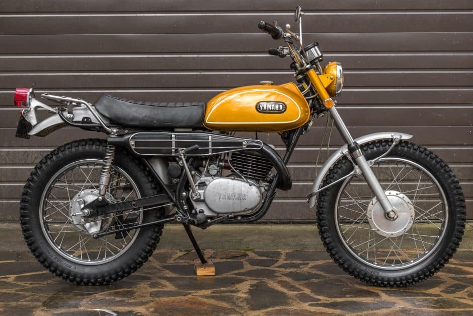 1969 Yamaha Enduro sold for $7,060