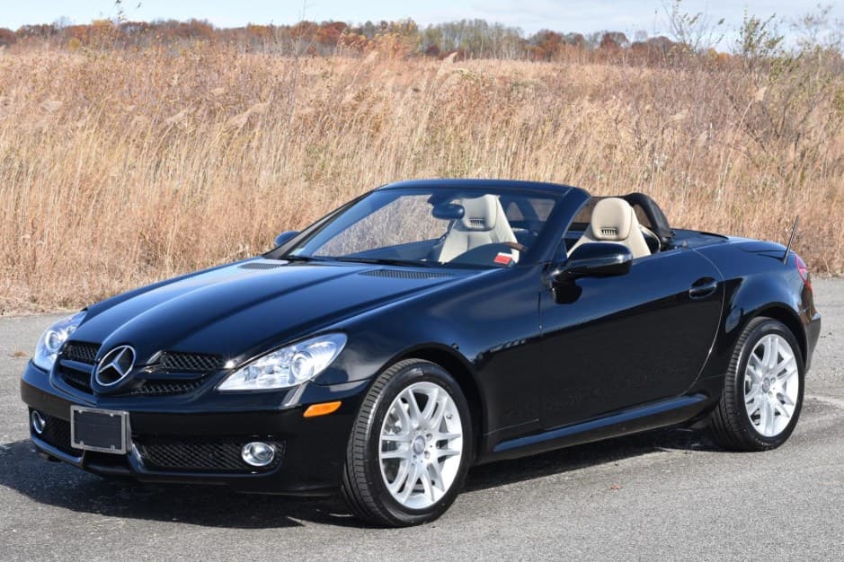 2009 Mercedes-Benz SLK-Class sold for $14,250