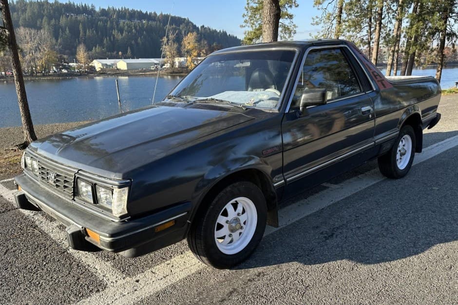 1985 Subaru BRAT sold for $11,500