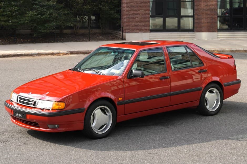 1995 Saab 9000 sold for $30,000