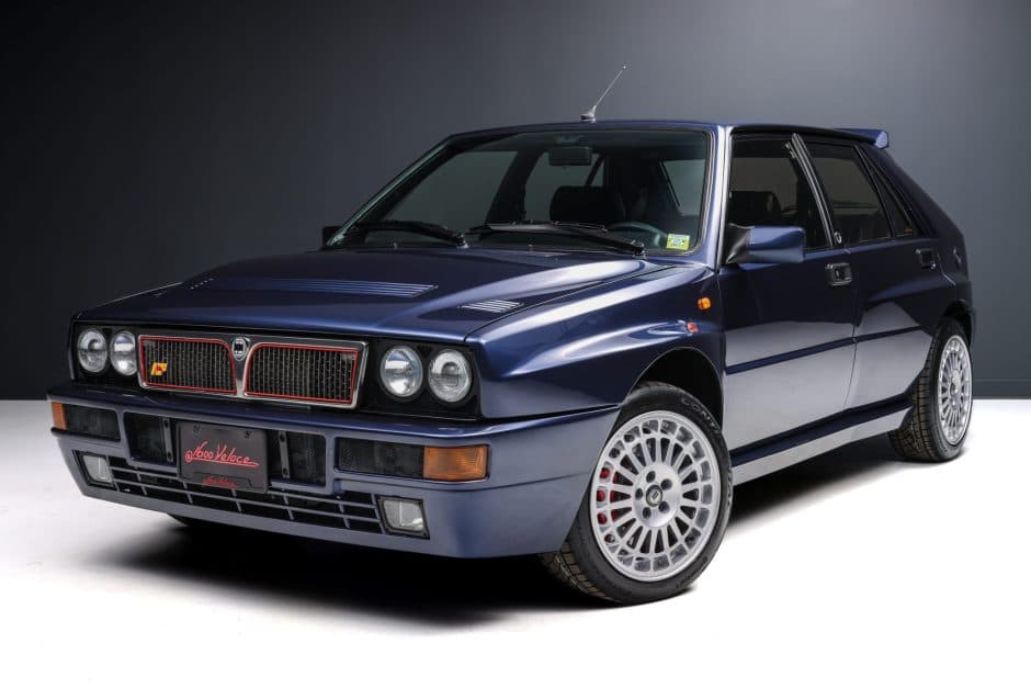 1992 Lancia Delta sold for $60,000