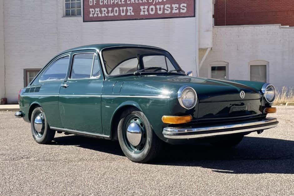 1970 Volkswagen Type 3 sold for $7,777