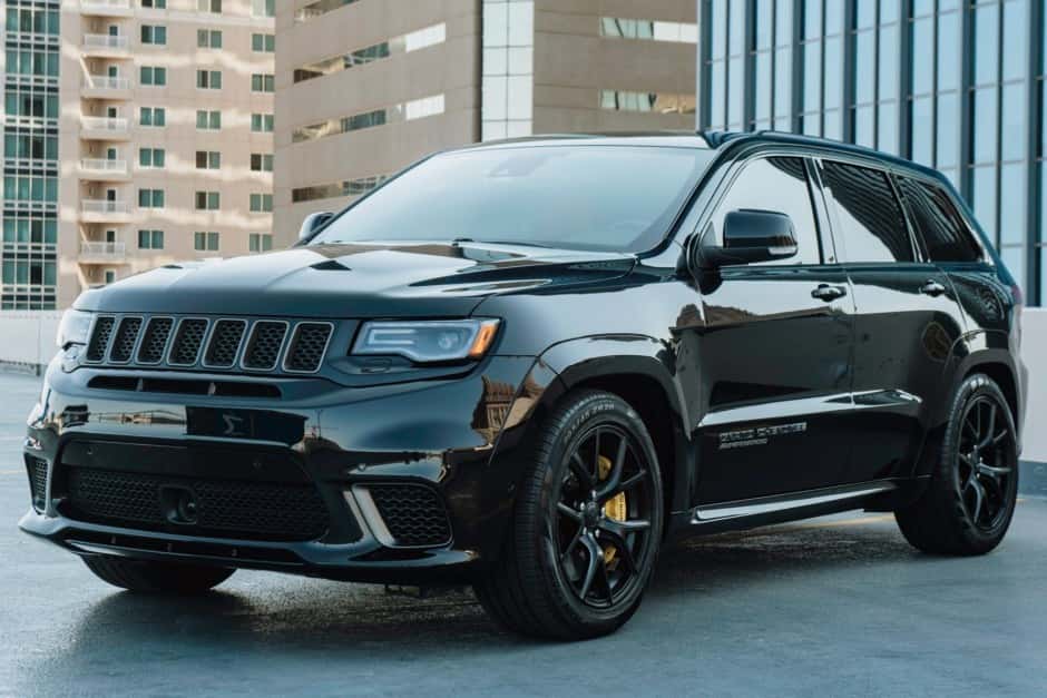2018 Jeep WK2 Grand Cherokee sold for $62,300