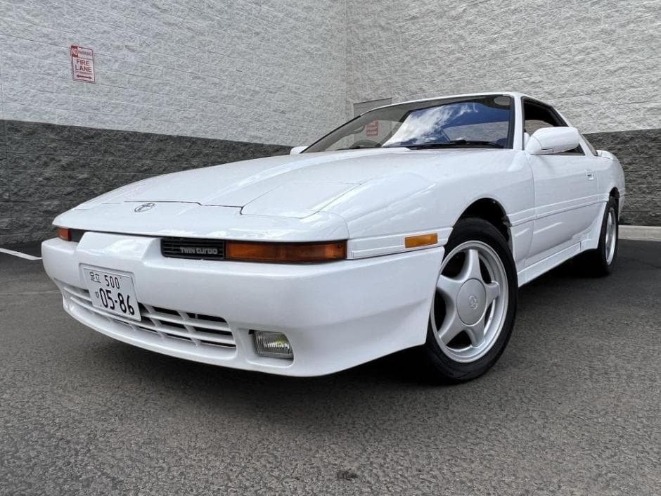 1992 Toyota Supra A70 (1986-1992) sold for $16,250
