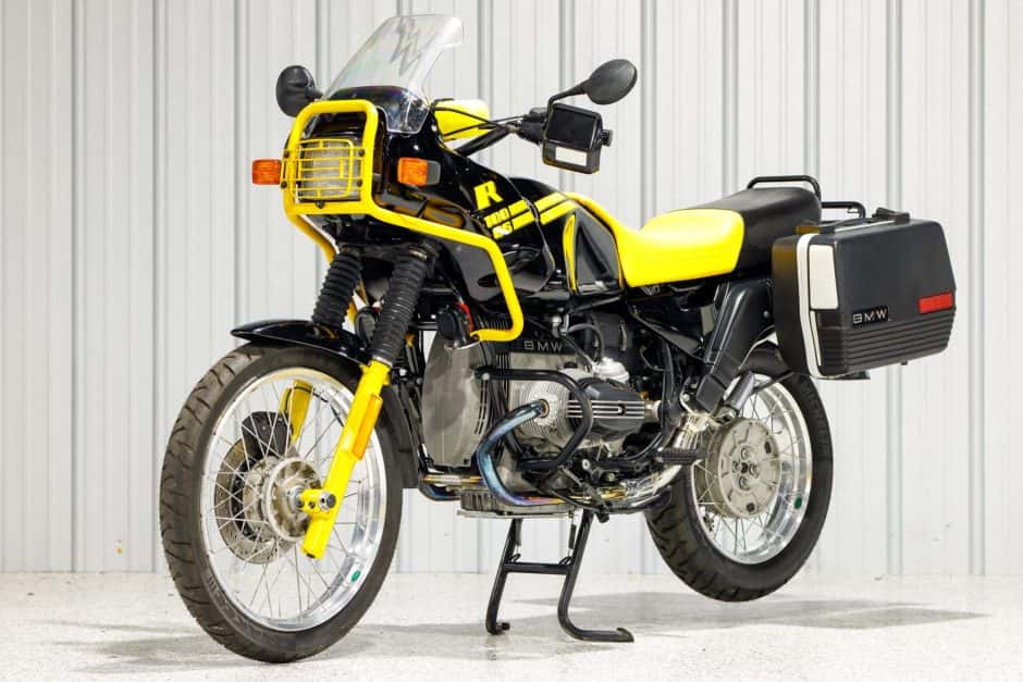 1992 BMW Motorcycles sold for $8,375