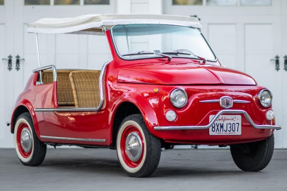 1965 Fiat 500 Jolly sold for $27,603