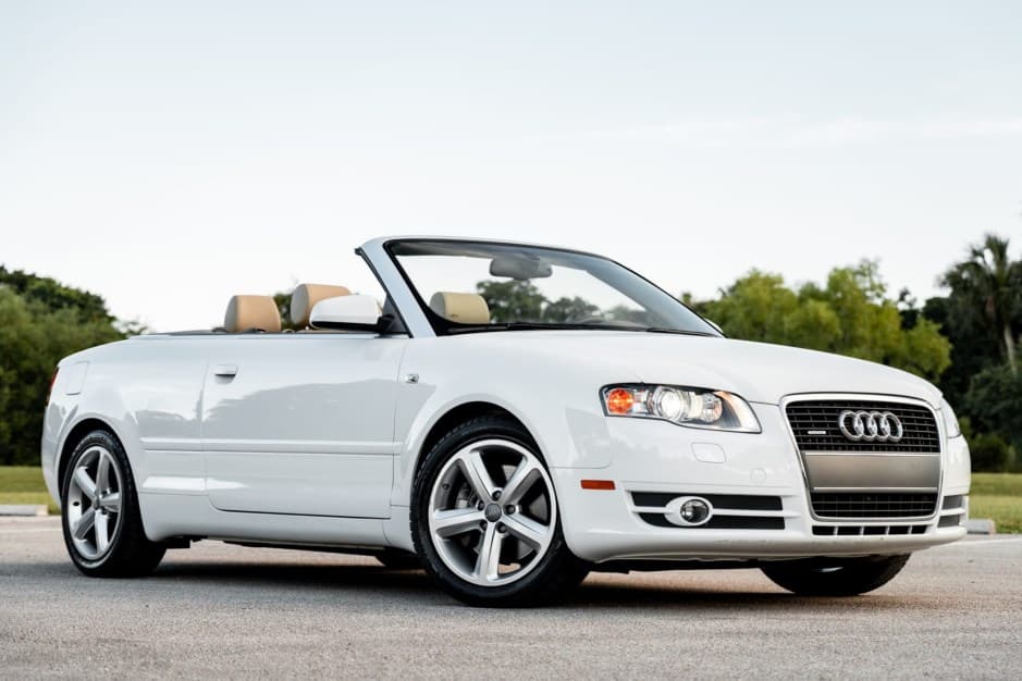 2008 Audi A4 sold for $17,000