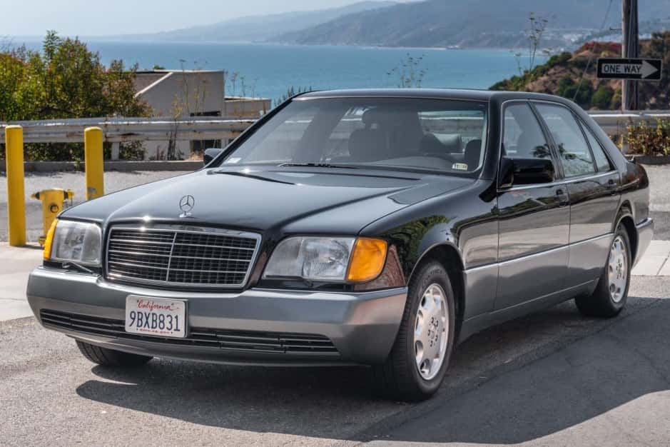 1992 Mercedes-Benz W140 S-Class sold for $10,800