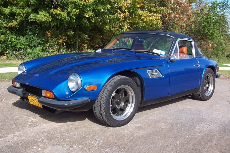 1974 TVR 2500M sold for $12,750