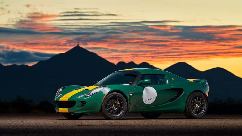 2009 Lotus Elise sold for $84,000