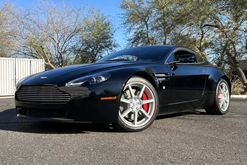 2007 Aston Martin V8 Vantage (2006+) sold for $36,500